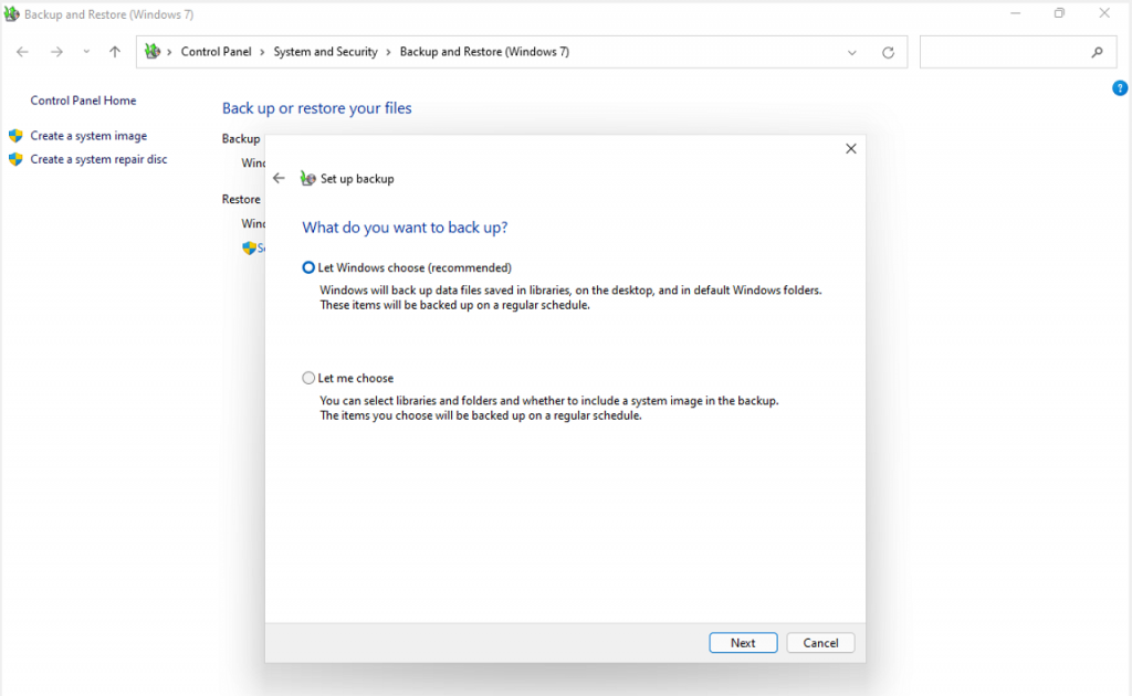 Best Windows 11 Backup Utilities
