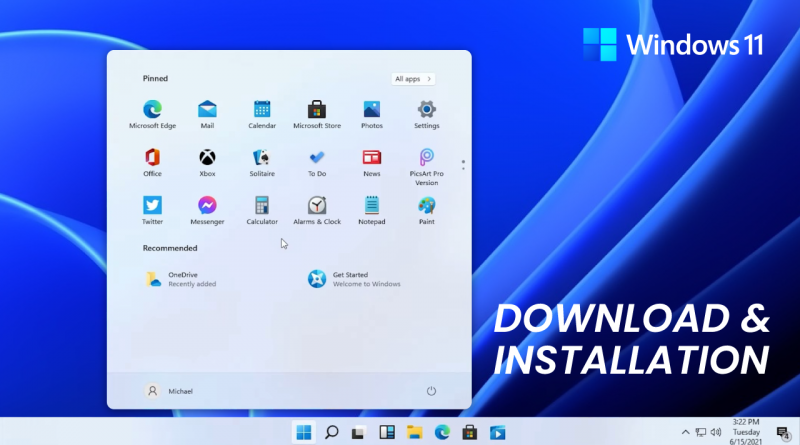 windows 11 download and install microsoft